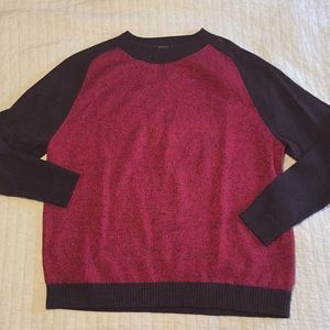 NWT Plum & Heathered Magenta Sweater